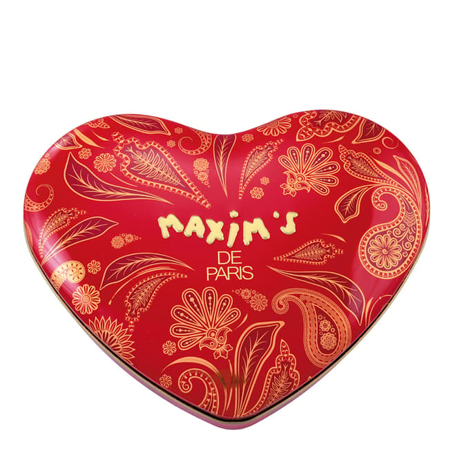 Maxim's de Paris Assorted Chocolates Heart Gift Box