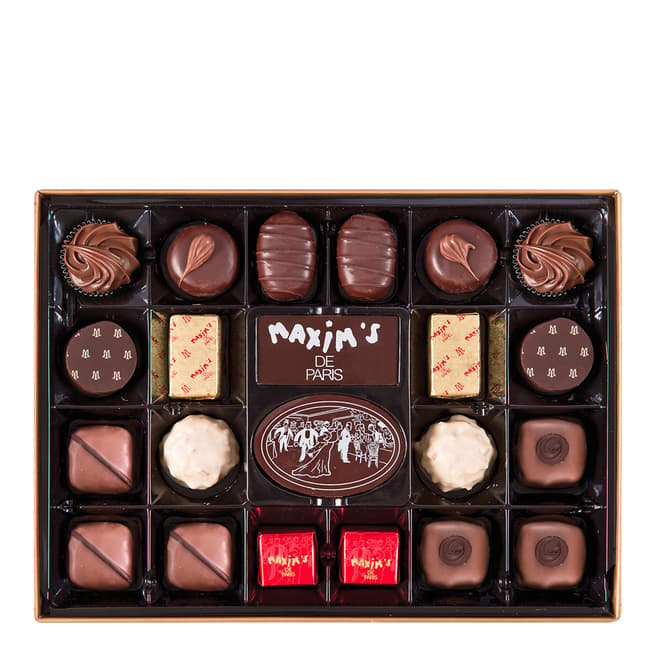Maxim's de Paris 44 Piece Assorted Chocolates Gift Box
