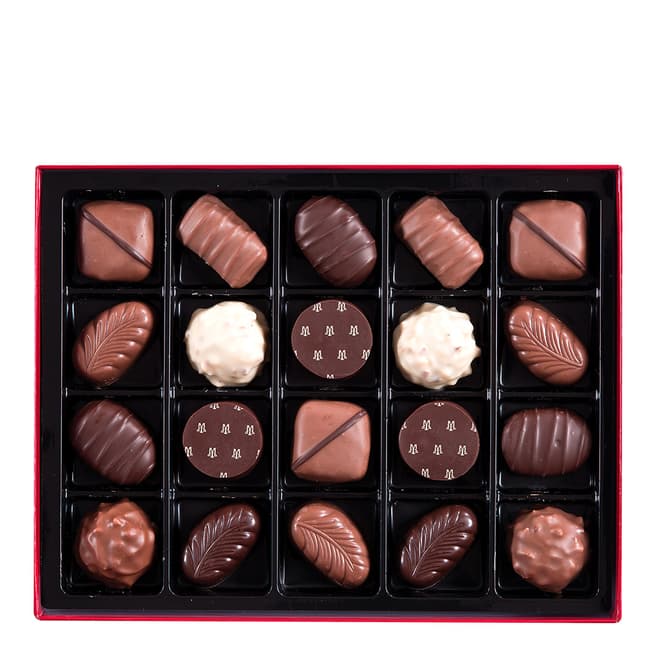 Maxim's de Paris 20 Piece Assorted Chocolates Gift Box
