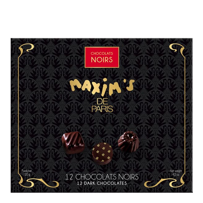 Maxim's de Paris Dark Chocolate Selection
