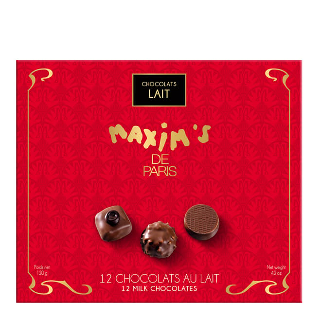 Maxim's de Paris Milk Chocolate Selection