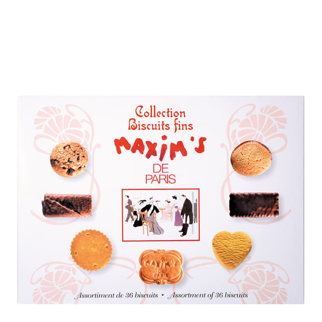 Maxim's de Paris Assorted Biscuit Collection