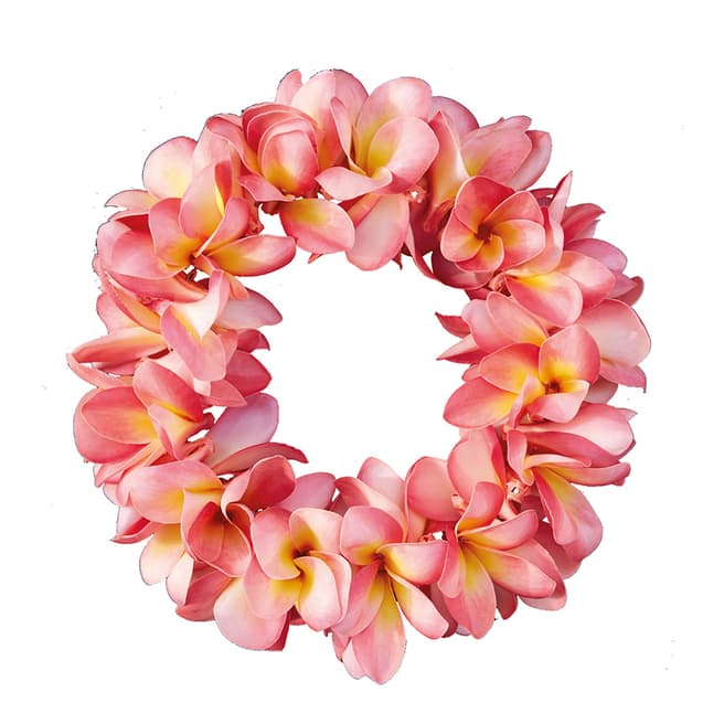 Bloom Flower Candle Wreath