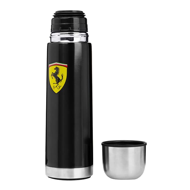 Scuderia Ferrari Black Thermo Flask