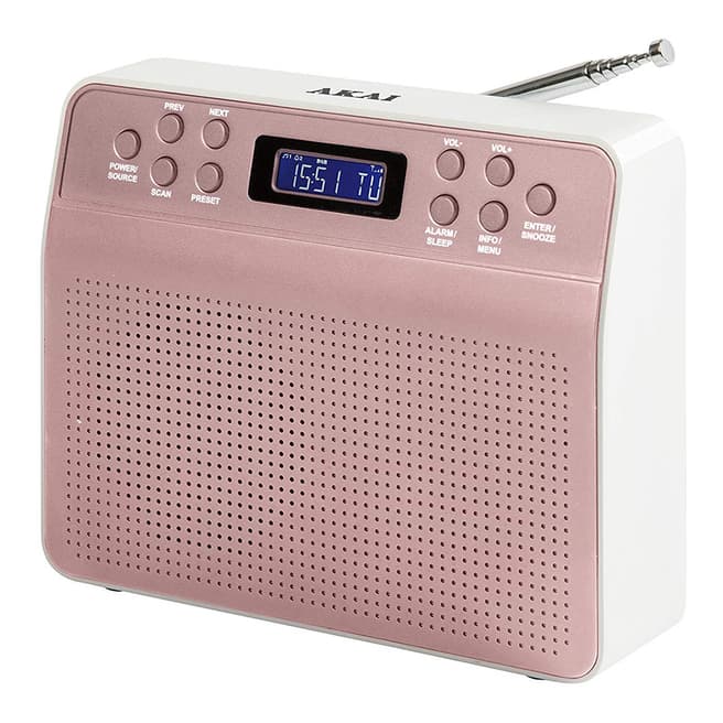 Akai Portable DAB Radio