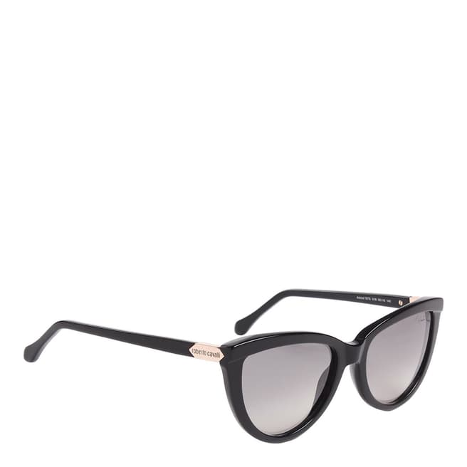 Roberto Cavalli Women's Black Roberto Cavalli Sunglasses 55mm