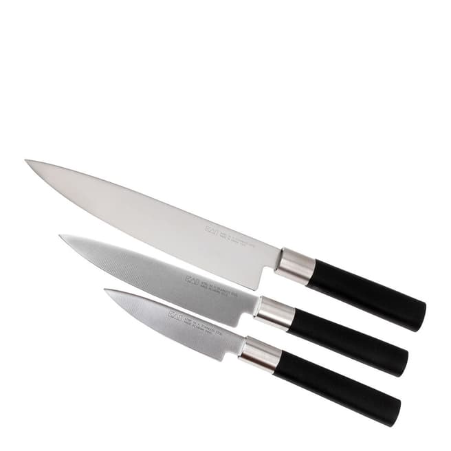 Kai 3 Piece Wasabi Knife Set