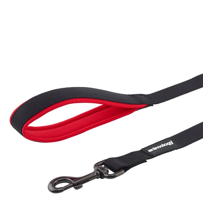 Animology Red, Large Padded Handle Lead