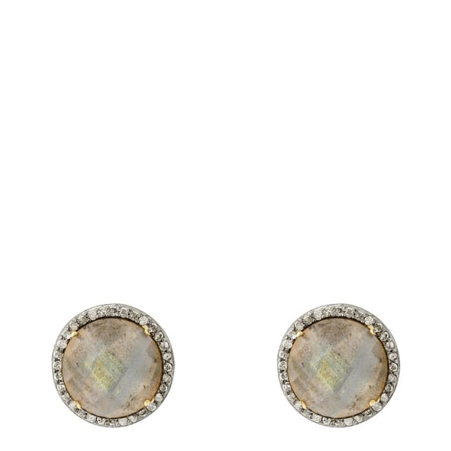Liv Oliver Gold Plated Stud Earrings