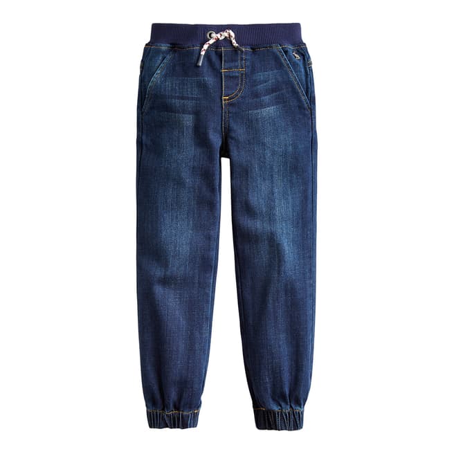 Joules Boys Ezra Ribbed Waistband Pull On Jeans