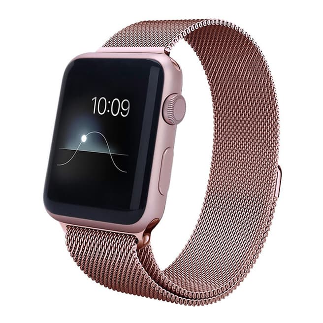 Confetti Apple Watch - 42mm Stainless Steel Band - Rose Gold