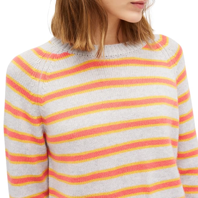 Chinti and Parker NEW STRIPE SWEATER