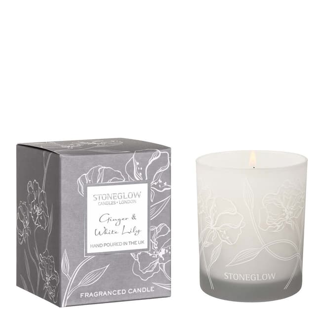 Stoneglow Candles Day Flower Ginger & White Lily Tumbler