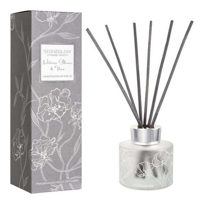 Stoneglow Candles Day Flower Vetiver Blanc & Pear Reed Diffuser