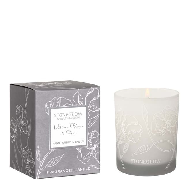 Stoneglow Candles Day Flower Vetiver Blanc & Pear Tumbler
