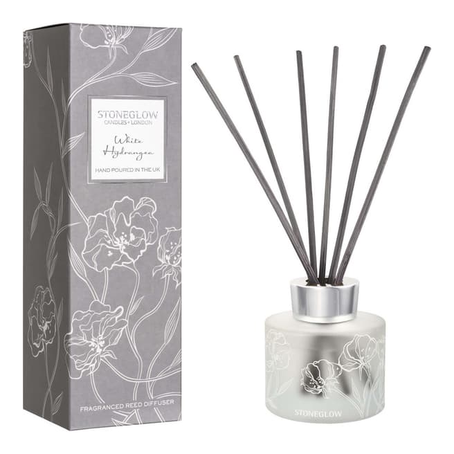 Stoneglow Candles Day Flower White Hydrangea Reed Diffuser