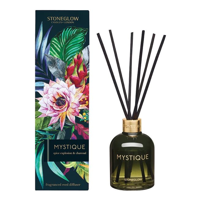 Stoneglow Candles Spice Explosion & Charcoal - Reed Diffuser Mystique
