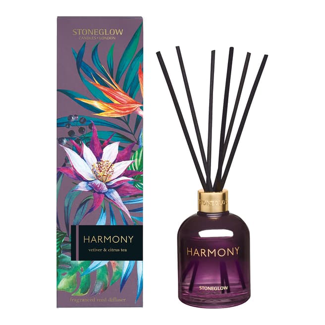 Stoneglow Candles Infusion Harmony Vetiver & Citrus Tea Reed Diffuser 200ml