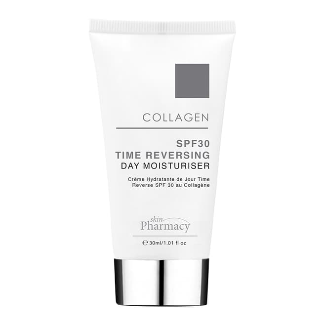 Skin Pharmacy Travel Collagen time reversing day moisturiser F30