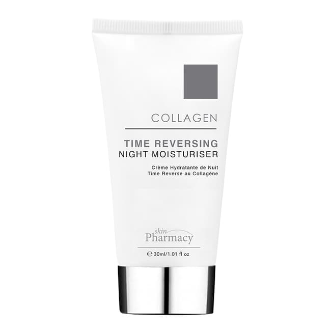 Skin Pharmacy Travel Collagen time reversing night moisturiser