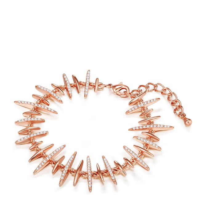 Saint Francis Crystals Bracelet Metal with Swarovski crystals®