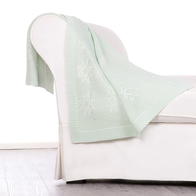 Lanerossi Green Bimbo Baby Blanket 110 x 150cm