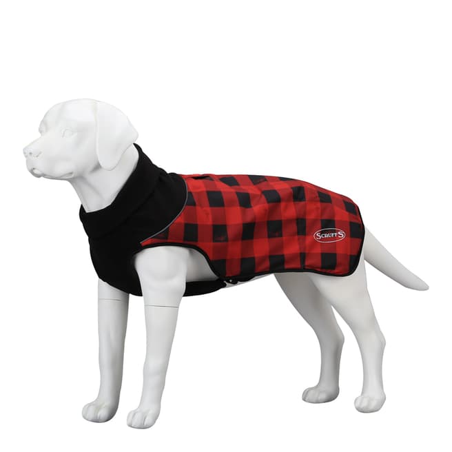 Scruffs 30cm Jesse James Scruffs Quilted Thermal Dog Coat