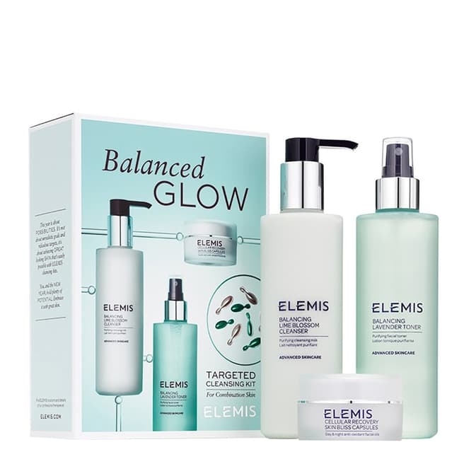 Elemis Kit: Balanced Glow WORTH £62
