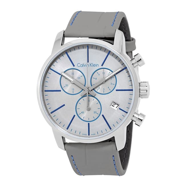 Calvin Klein Grey/Silver Men's Calvin Klein Watch