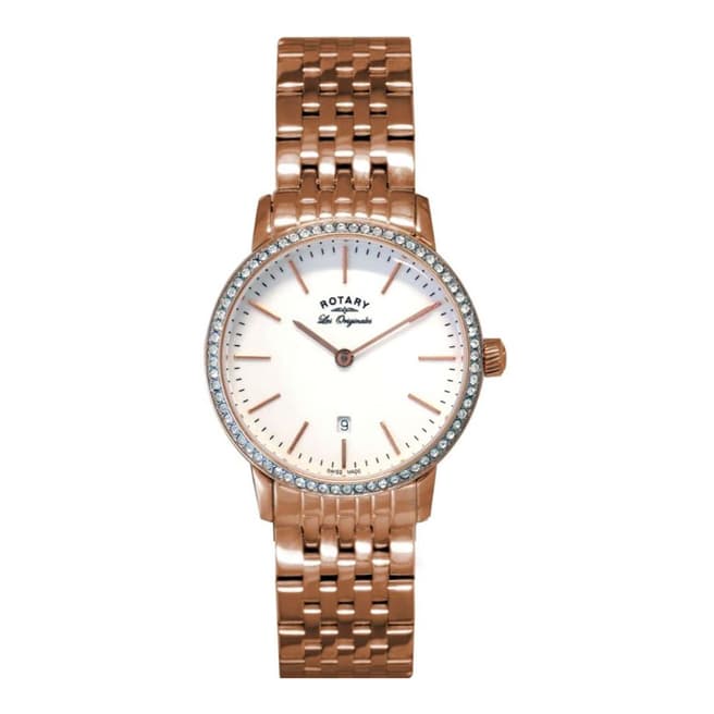 Rotary Rose Gold Men's Rotary Watch