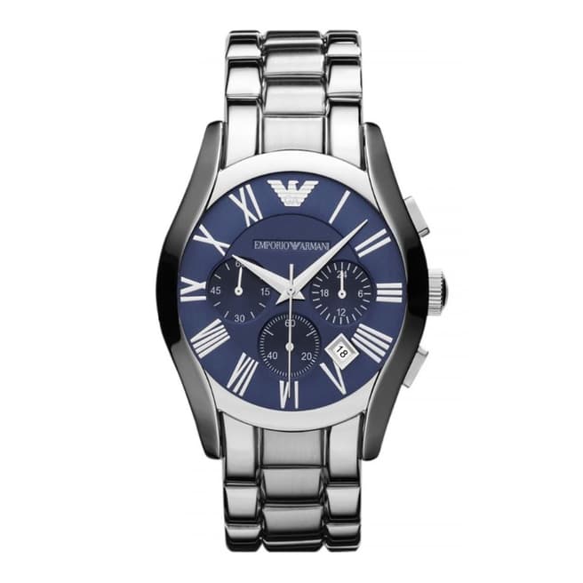 Emporio Armani Blue/Silver Men's Emporio Armani Watch