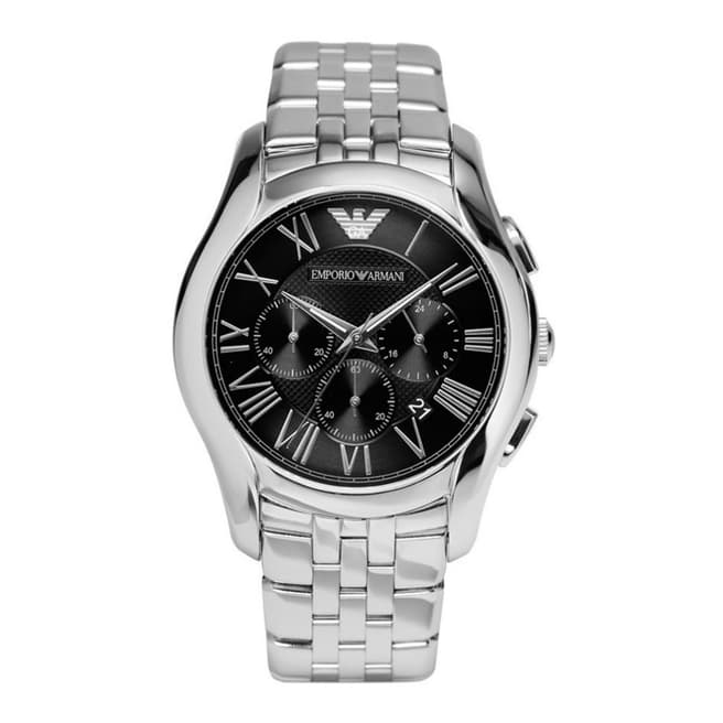 Emporio Armani Black/Silver Men's Emporio Armani Watch