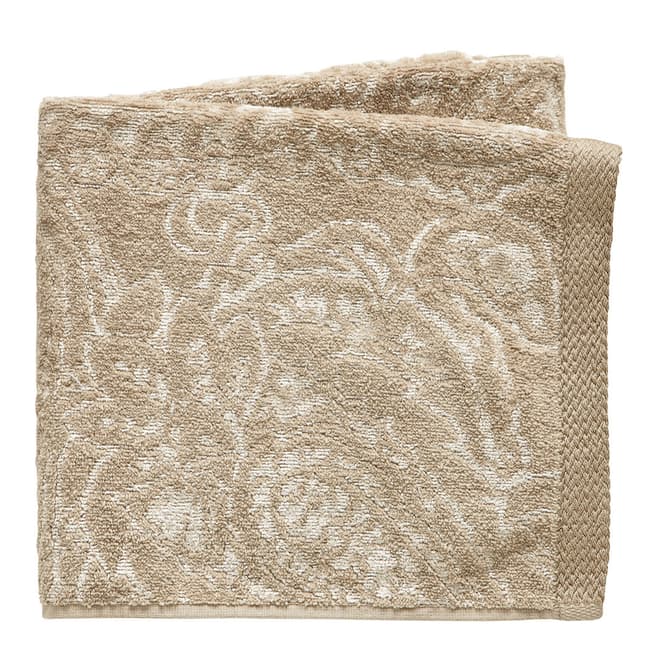 Fable Pack of 3 Charente Guest Towels, Linen