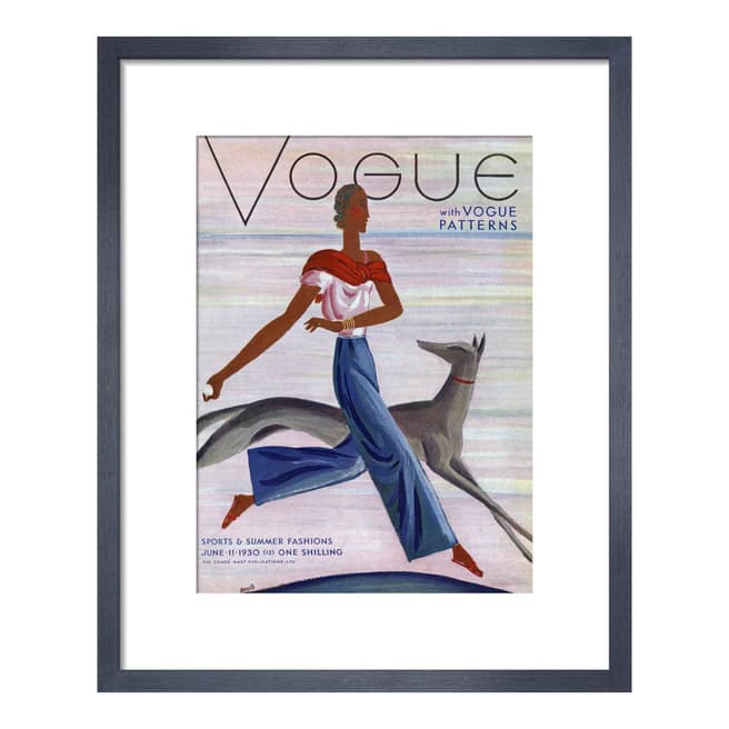 Vogue Vogue 11 June 1930 36x28cm Framed Print