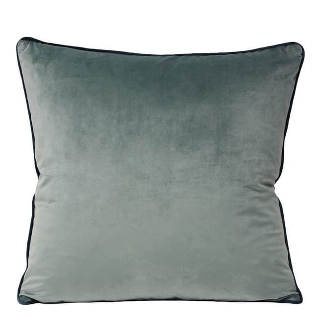 Riva Home Mineral Teal Meridian Cushion, 55x55cm