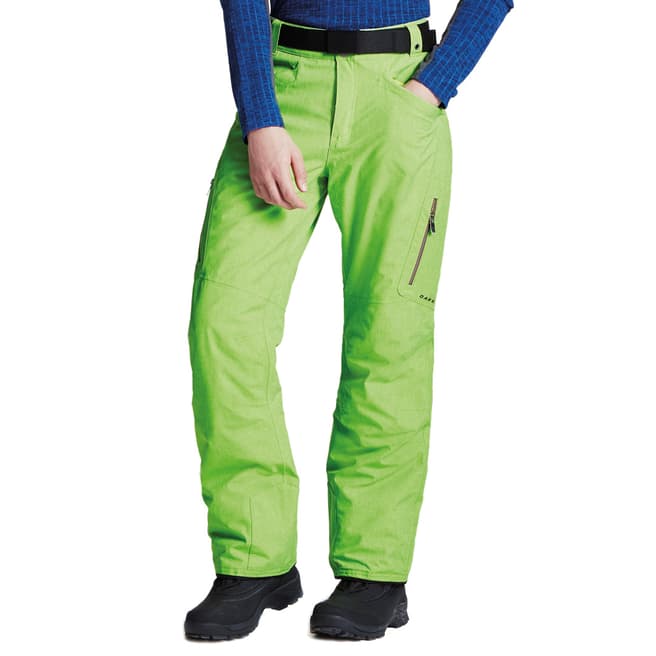 Dare2B Electric Lime Free Reign II Pants