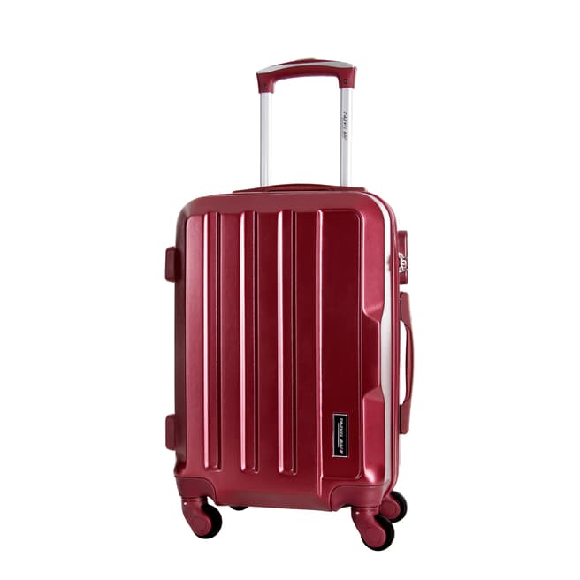 Travel One Bordeaux Vilarosa 4 Wheel Medium Suitcase 56cm