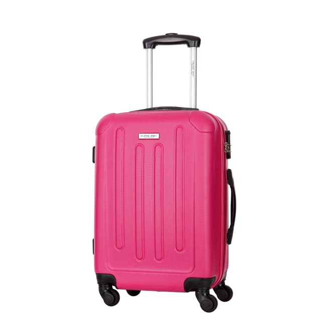 Travel One Fuschia Rivera 4 Wheel Medium Suitcase 60cm