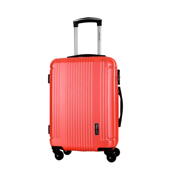 Travel One Coral Barton 4 Wheel Medium Suitcase 60cm