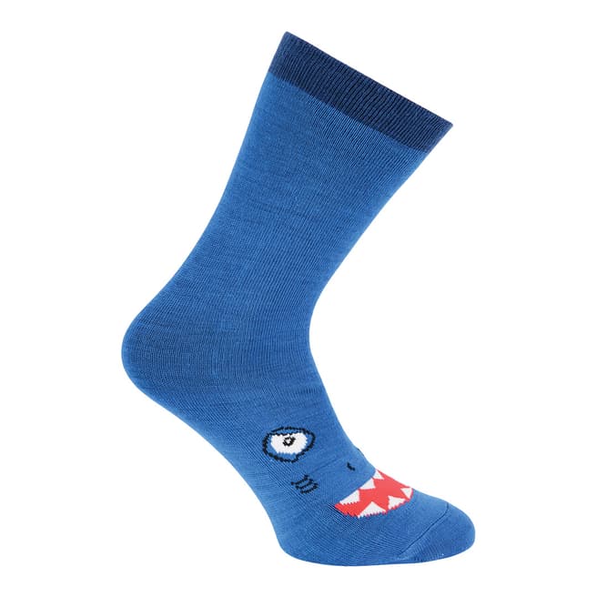 Dare2B Kids Footloose III Shark Socks