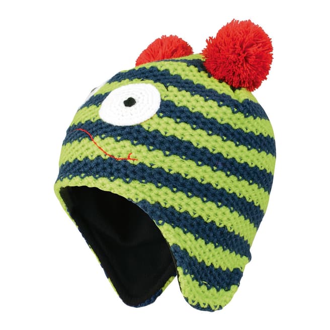 Dare2B Kids Look Out II Electric Lime Beanie
