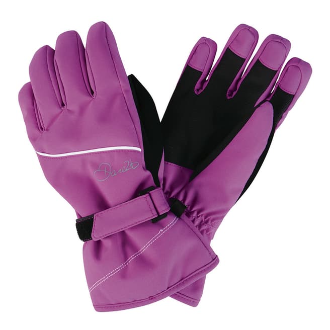 Dare2B Kids Instruct Ultra Violet Purple Gloves