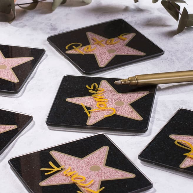 Thumbs Up Hollywood Stars Place Settings