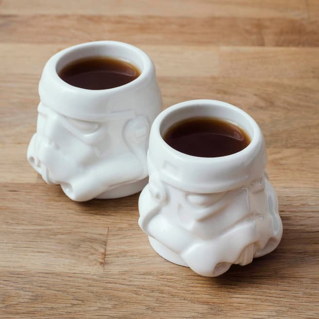 Thumbs Up Original Stormtrooper Espresso Mug Set