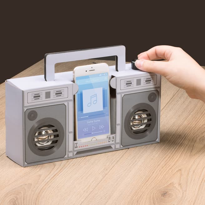 Thumbs Up Retro Touch Boombox Speaker