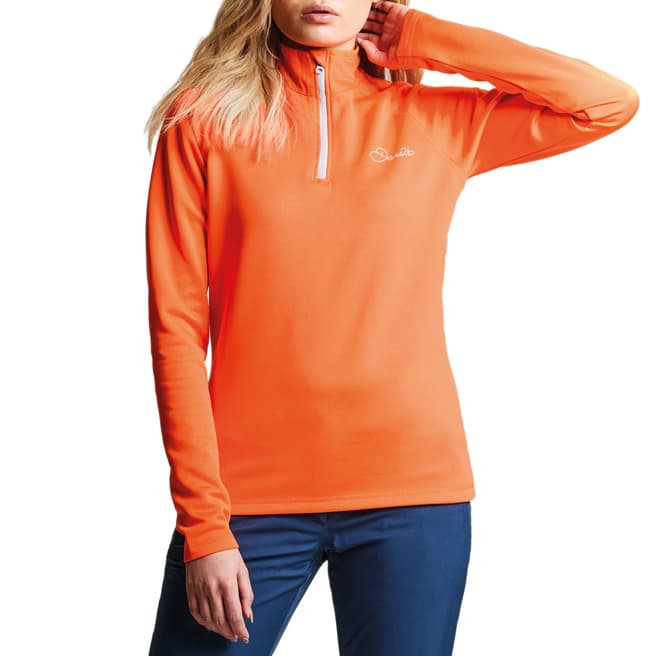 Dare2B Vibrant Orange Loveline III Stretch Sweater