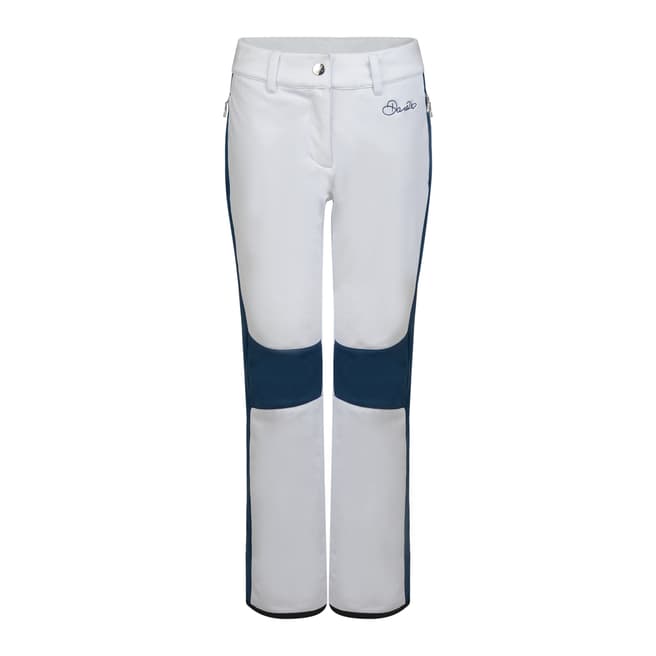 Dare2B White/Blue Wing Gilded Pant