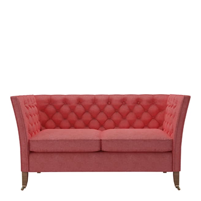 sofa.com Descartes Two Seat in Flamingo Soft Wool
