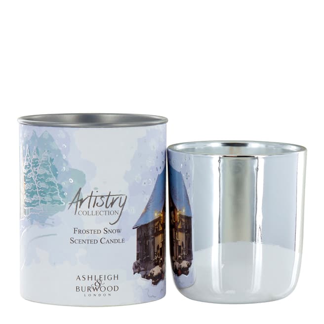 Ashleigh and Burwood Artistry Christmas Candle - Frosted Snow - 200g