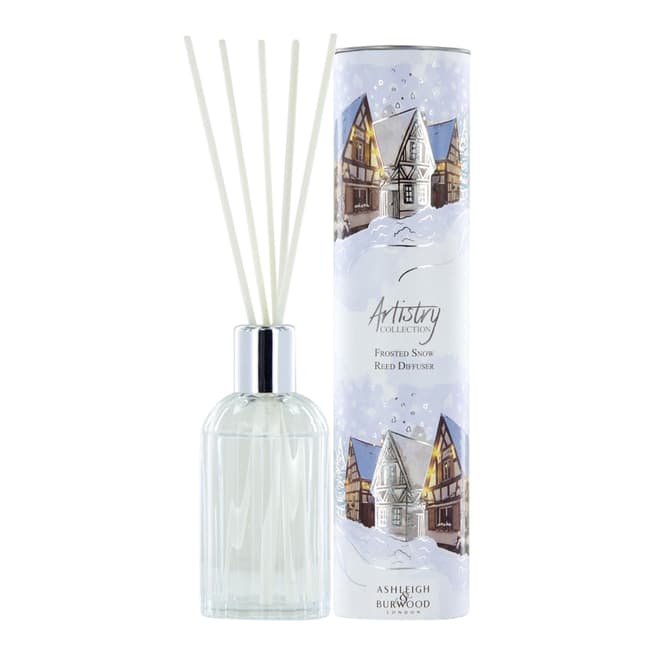 Ashleigh and Burwood Artistry Christmas Diffuser - Frosted Snow - 200ml